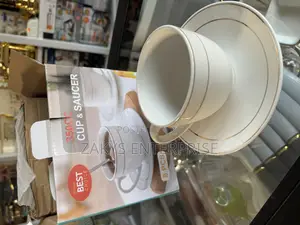 Tea Mug Saucer 8pcs