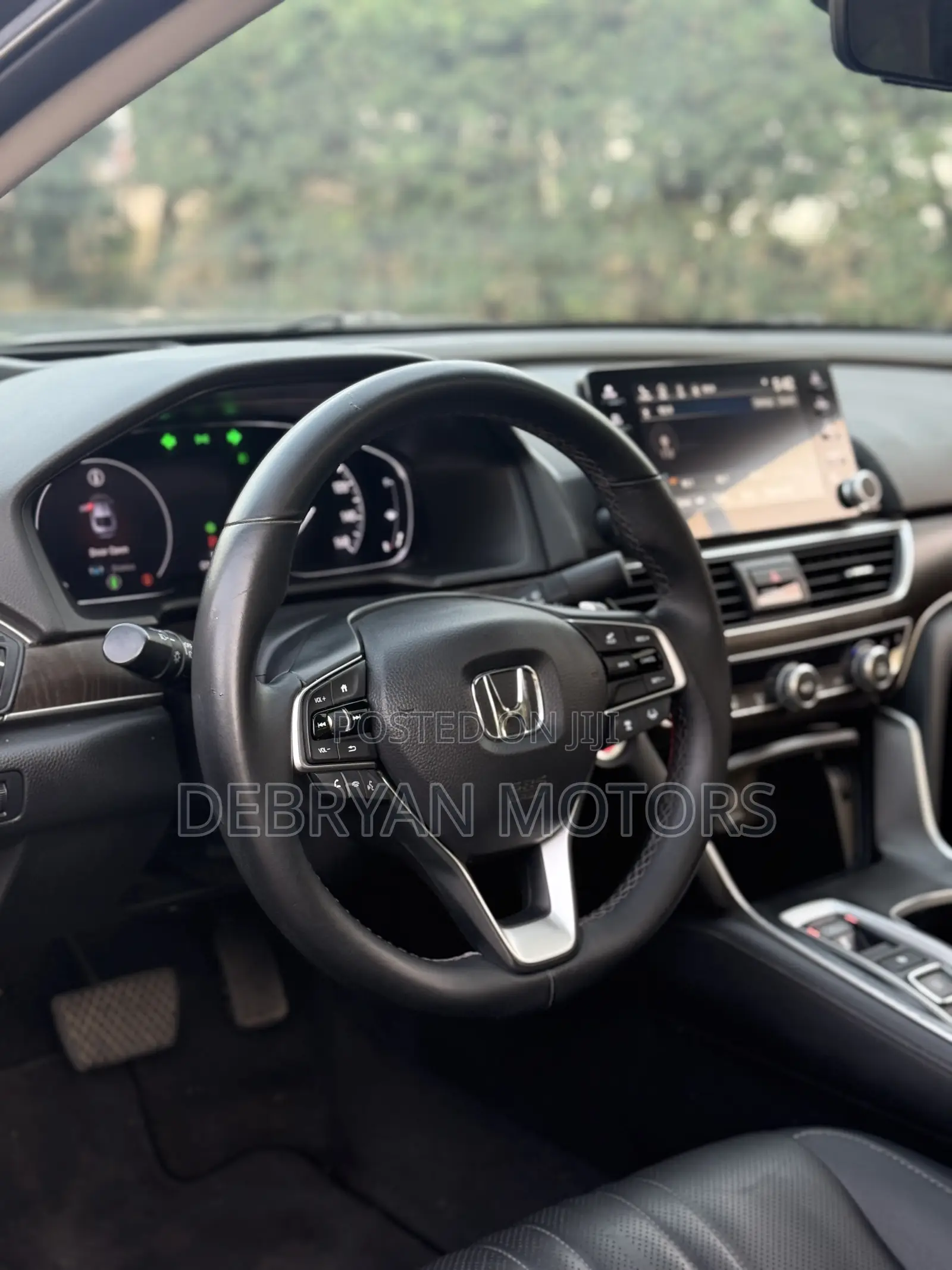 Honda Accord Touring 2.0T 2020 Gray