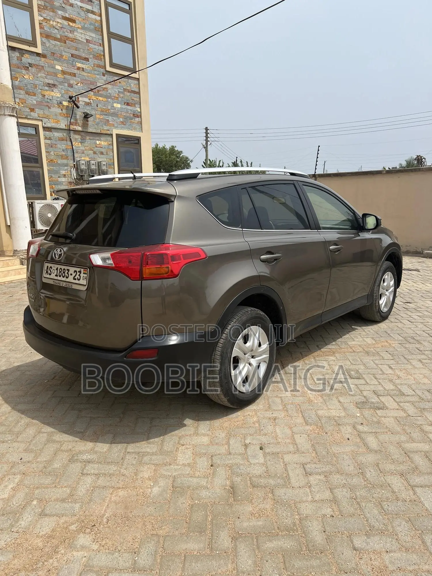 Toyota RAV4 Limited 4dr SUV AWD (2.5L 4cyl 6A) 2015 Gray