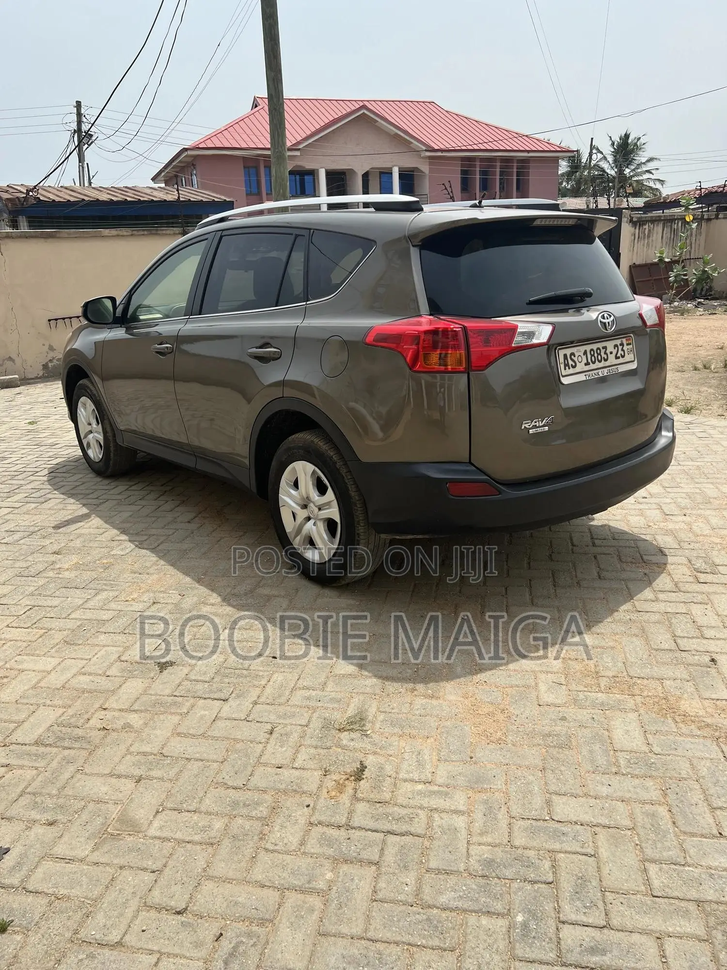 Toyota RAV4 Limited 4dr SUV AWD (2.5L 4cyl 6A) 2015 Gray