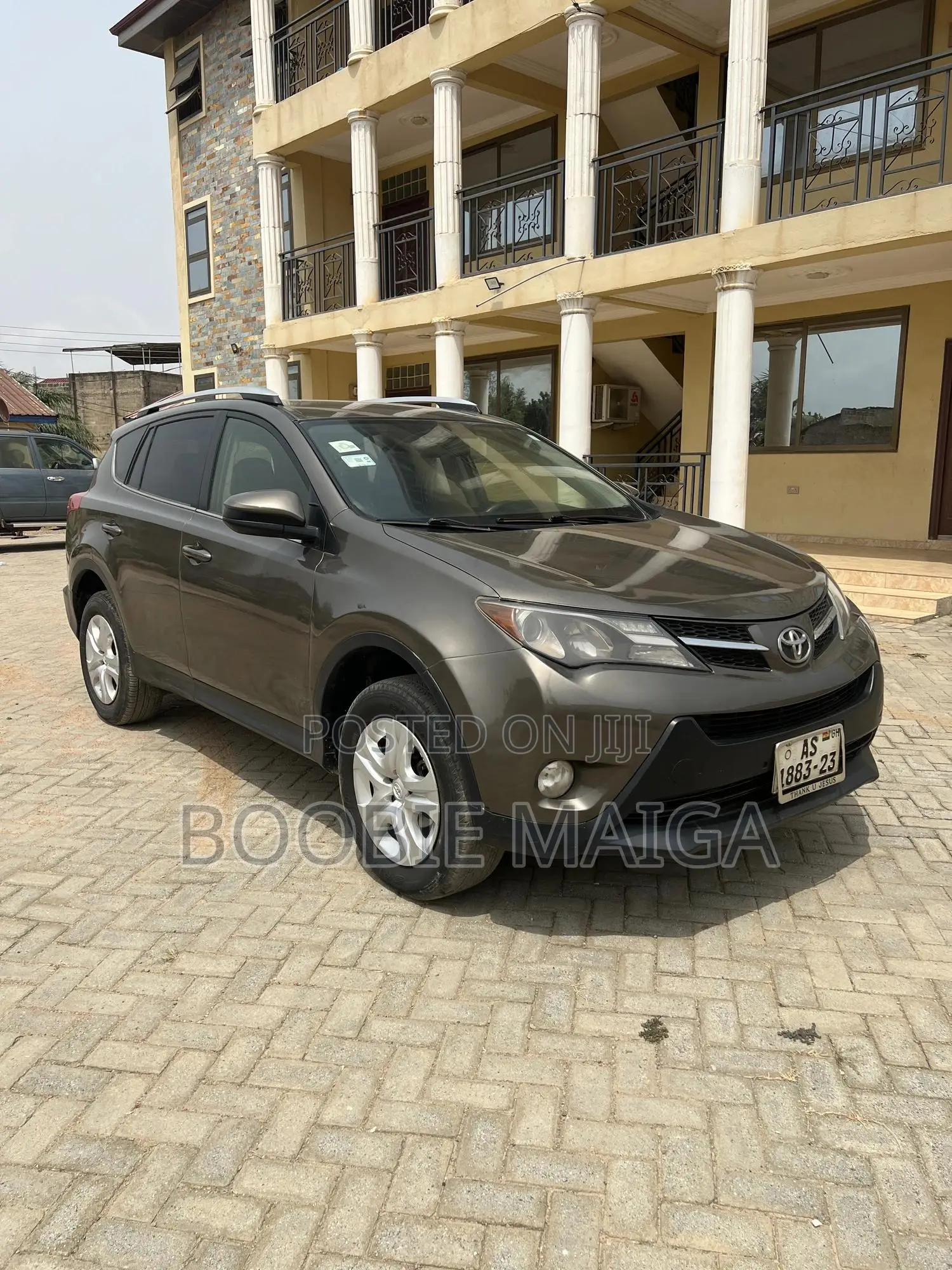 Toyota RAV4 Limited 4dr SUV AWD (2.5L 4cyl 6A) 2015 Gray