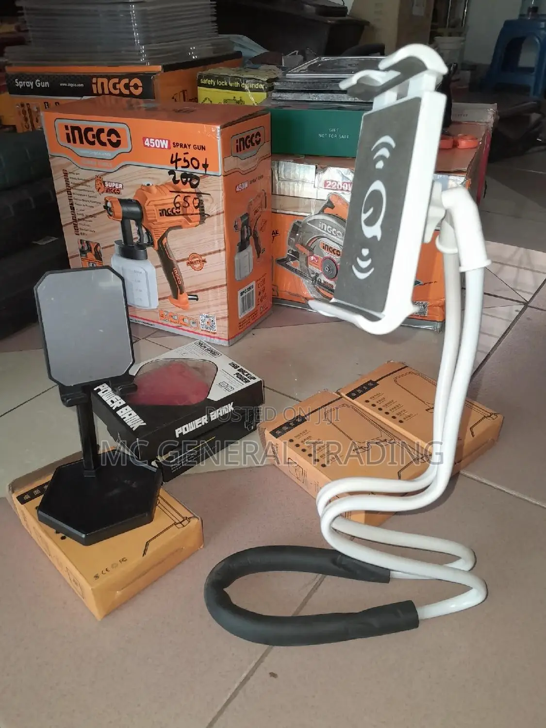 Mobile Phone Holder, Kumasi