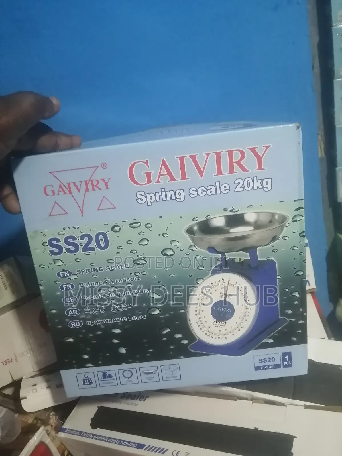 Gaiviry Spring Scale - 20kg