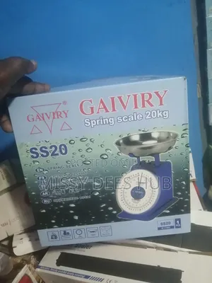 Gaiviry Spring Scale - 20kg