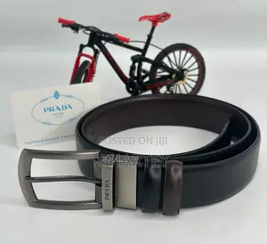 Men’S Casual Simple Buckle Leather Belts