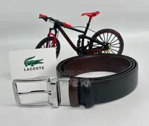 Men’S Casual Simple Buckle Leather Belts
