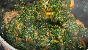Nigerian Vegetable Soup