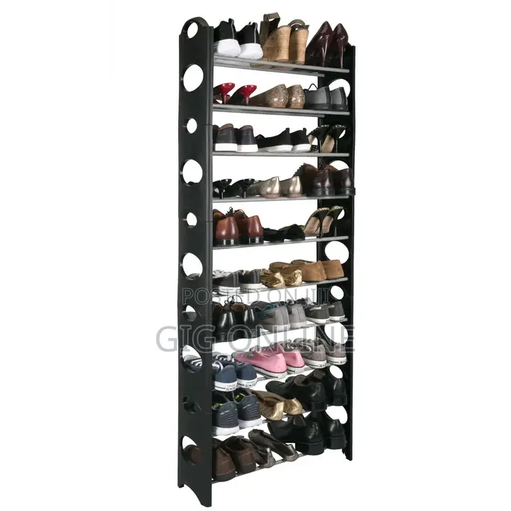 10 Layer Stackable Shoe Rack in Accra Metropolitan - Storage ...