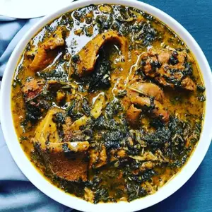 Nigerian Bitterleaf Soup