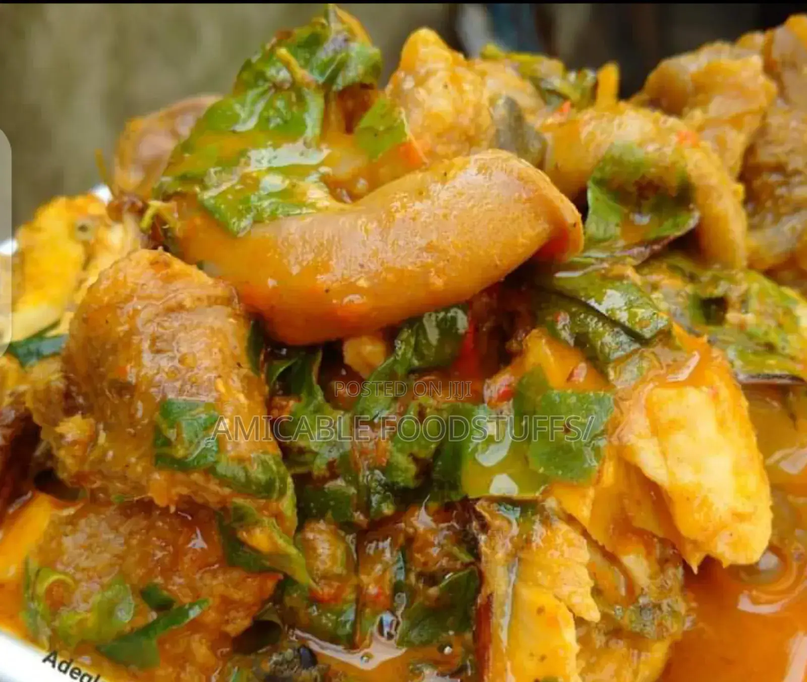 Delicious Nigerian Oha Soup