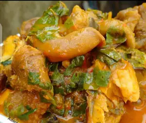 Delicious Nigerian Oha Soup