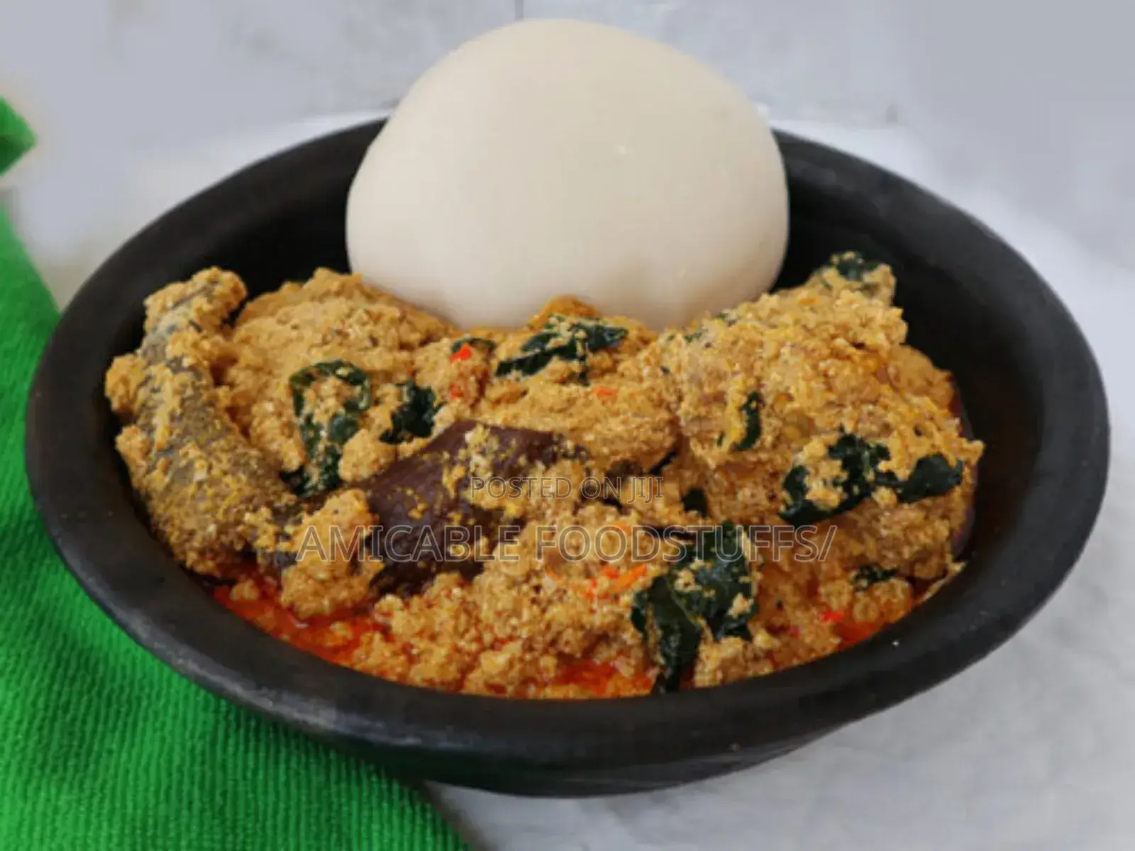 Nigerian Delicious Egusi Soup