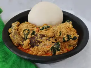 Nigerian Delicious Egusi Soup