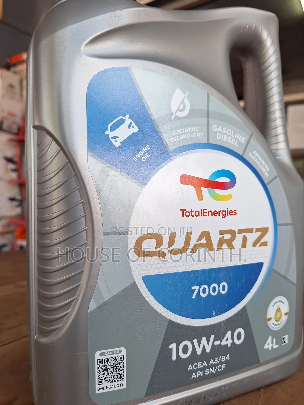 Total Quartz 7000 10w40 4l