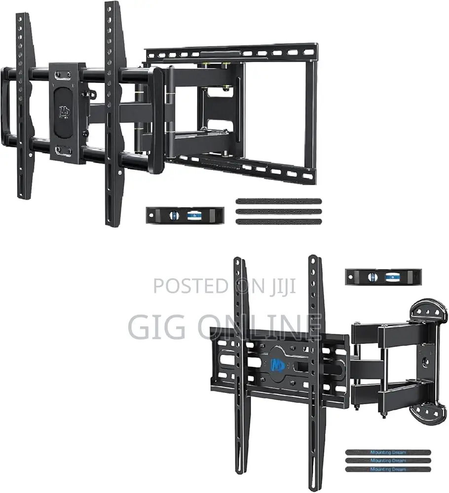 Brand New Double Bracket Wall Mount