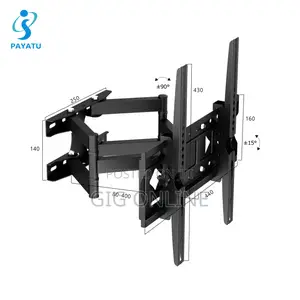 Brand New Double Bracket Wall Mount