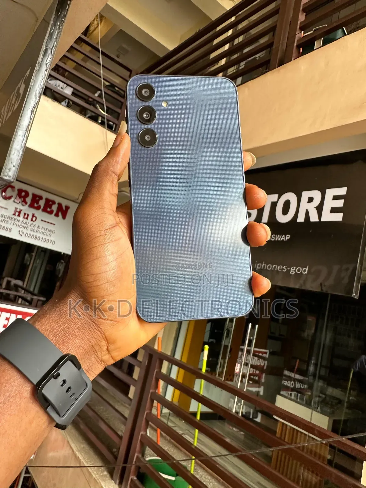 Samsung Galaxy A25 128 GB Blue