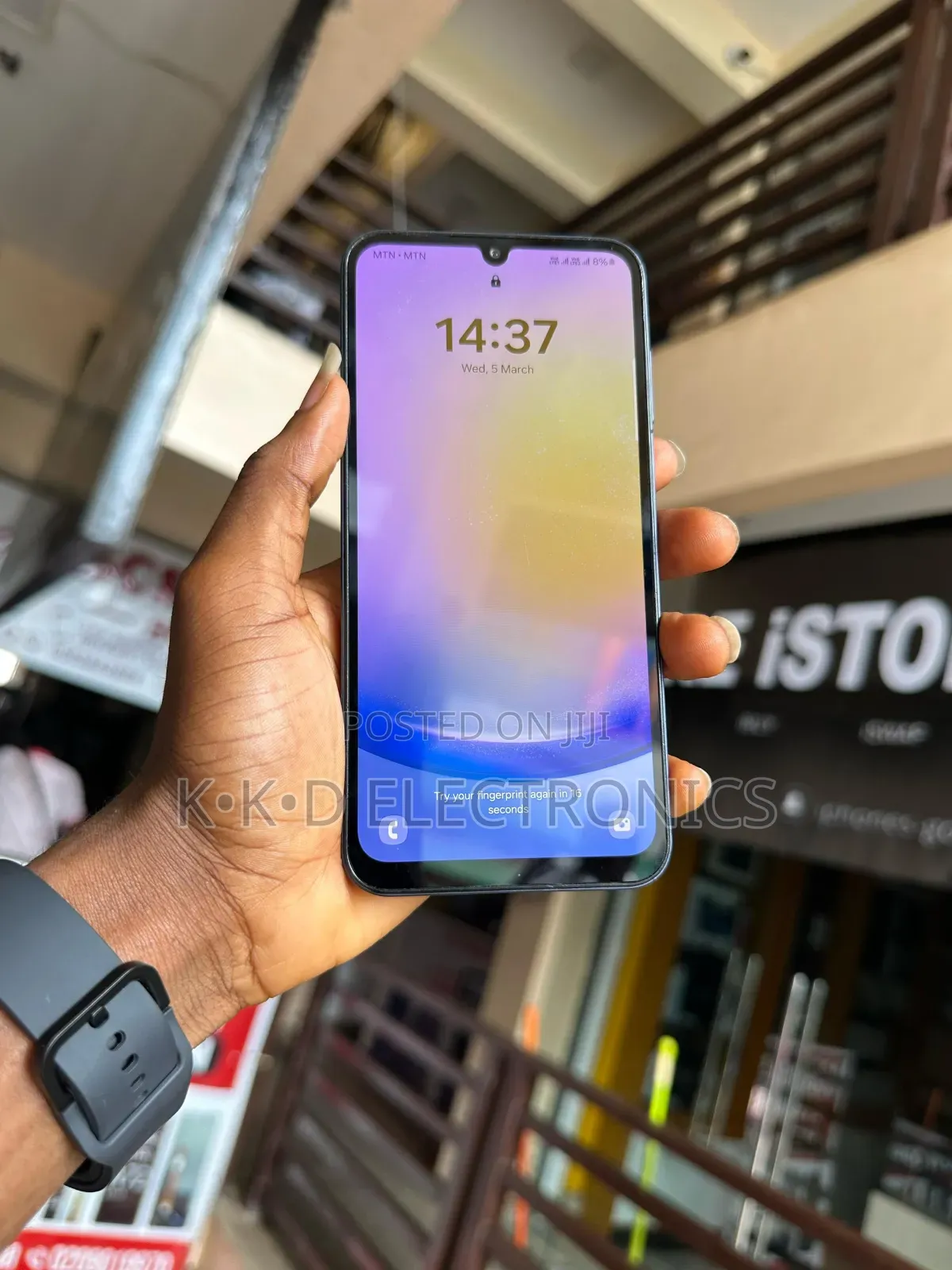 Samsung Galaxy A25 128 GB Blue