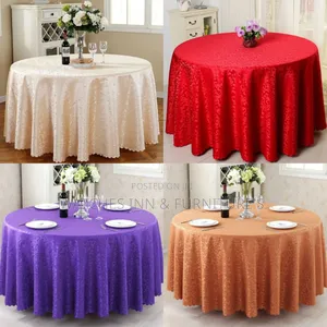 Event Table Cloth ( for Round, Rectangular Tables )