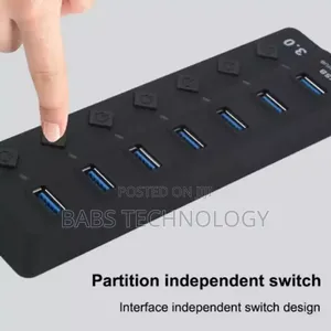 3.0 Usb Hub 7 Ports