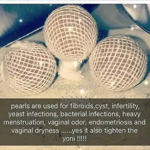 Organic Yoni Pearls (¢50 for 3 Pearls in a Pack)