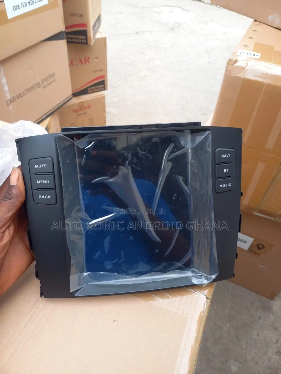 Mitsubishi Pajero 2012 Android Tesla Systems Upgrade Origina