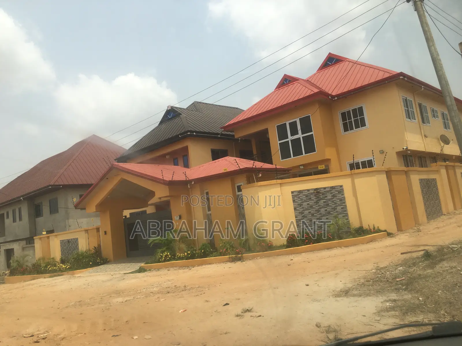 Plot Land for Sale at Ejisu Edwinese