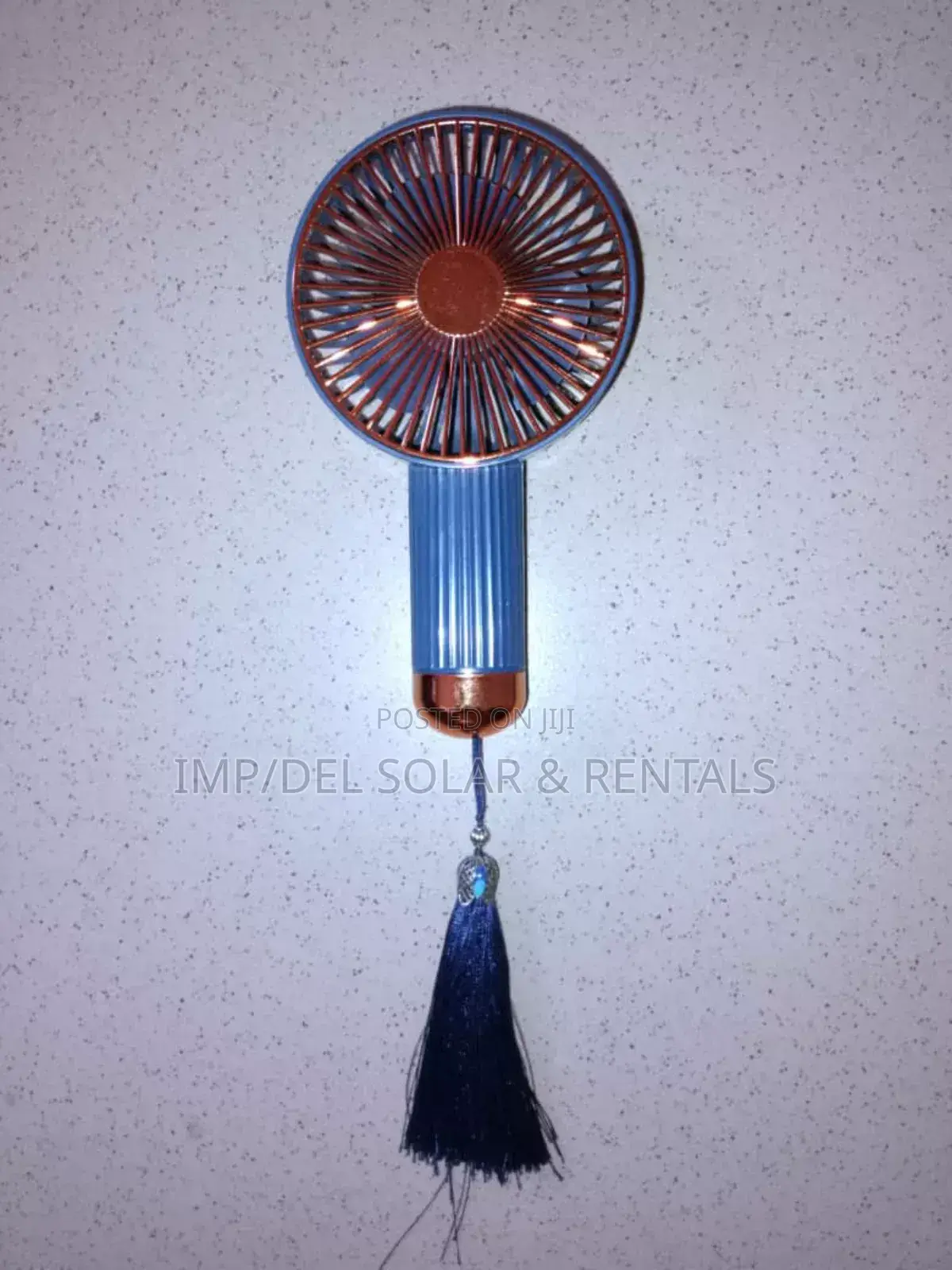 Rechargeable Hand Fan / Bridal Hand Fan