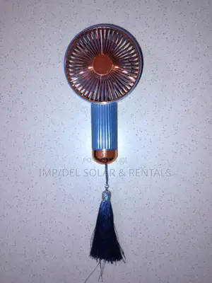 Rechargeable Hand Fan / Bridal Hand Fan