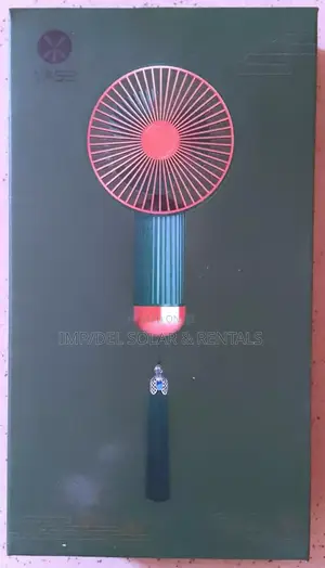 Rechargeable Hand Fan / Bridal Hand Fan