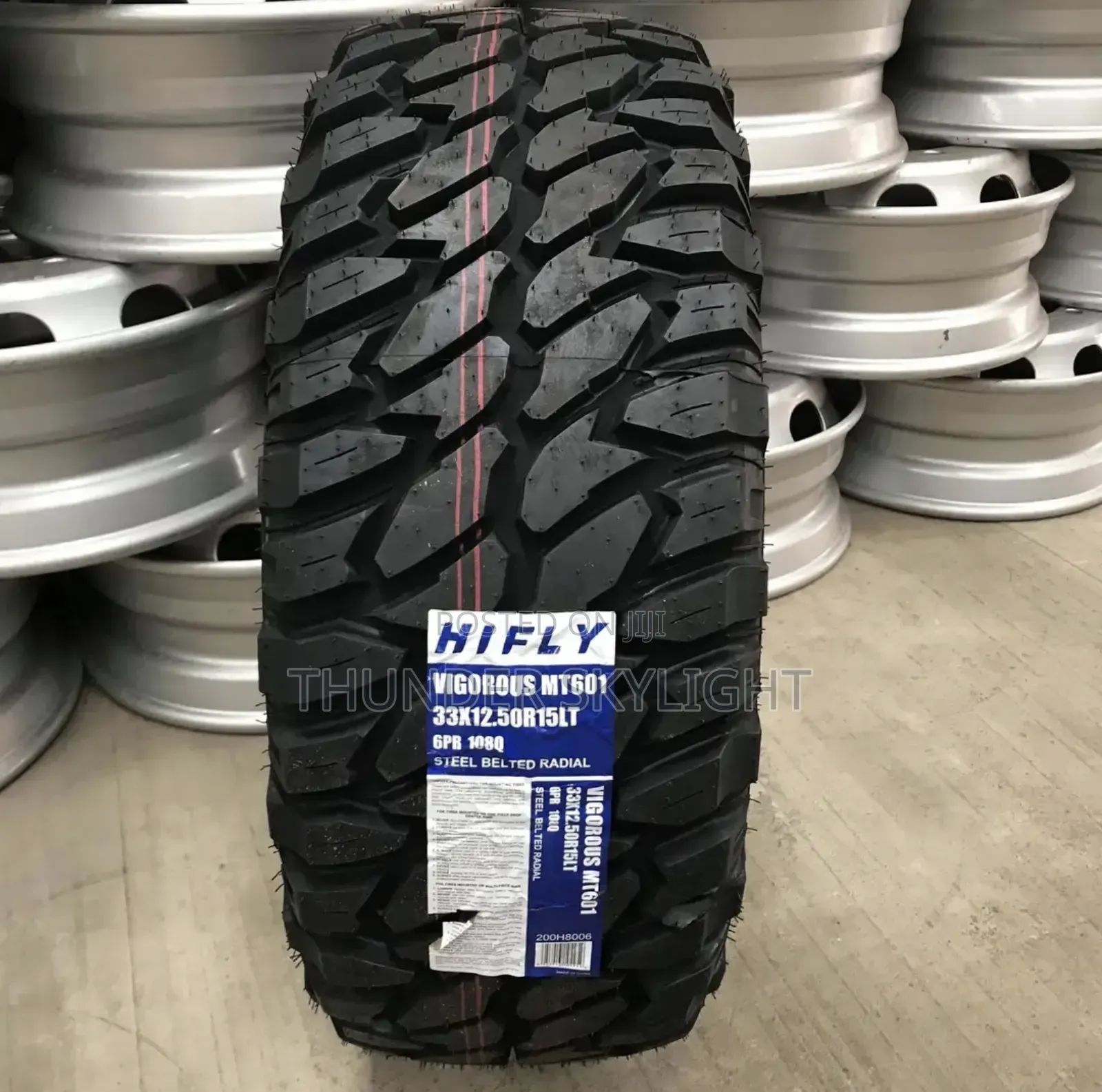 35x12.50r20 Tyre Hifly All Terrain A/T - Mud Terrain M/T
