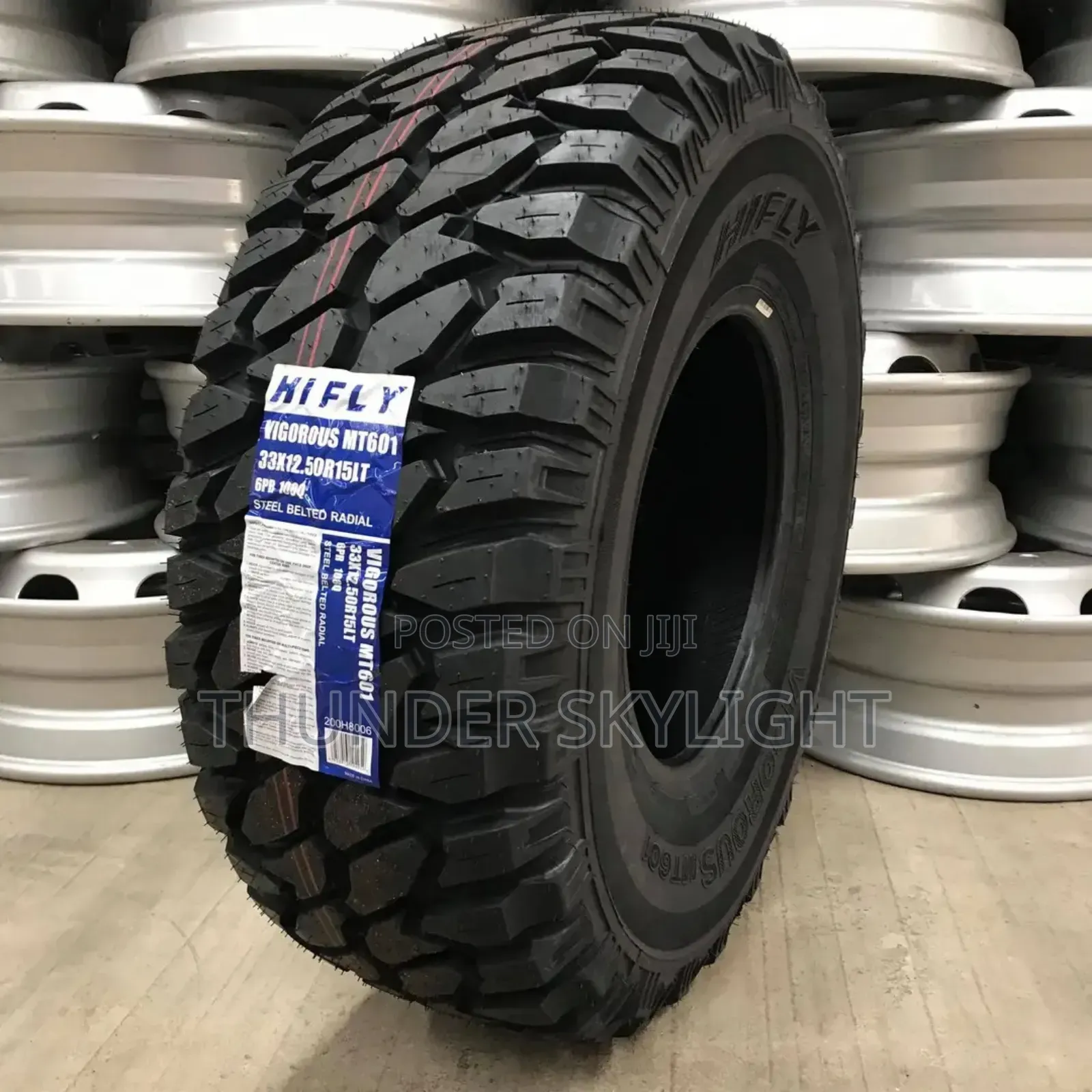 35x12.50r20 Tyre Hifly All Terrain A/T - Mud Terrain M/T