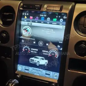 Ford F150 2012 Android Tesla Screen Upgrade Original Screen