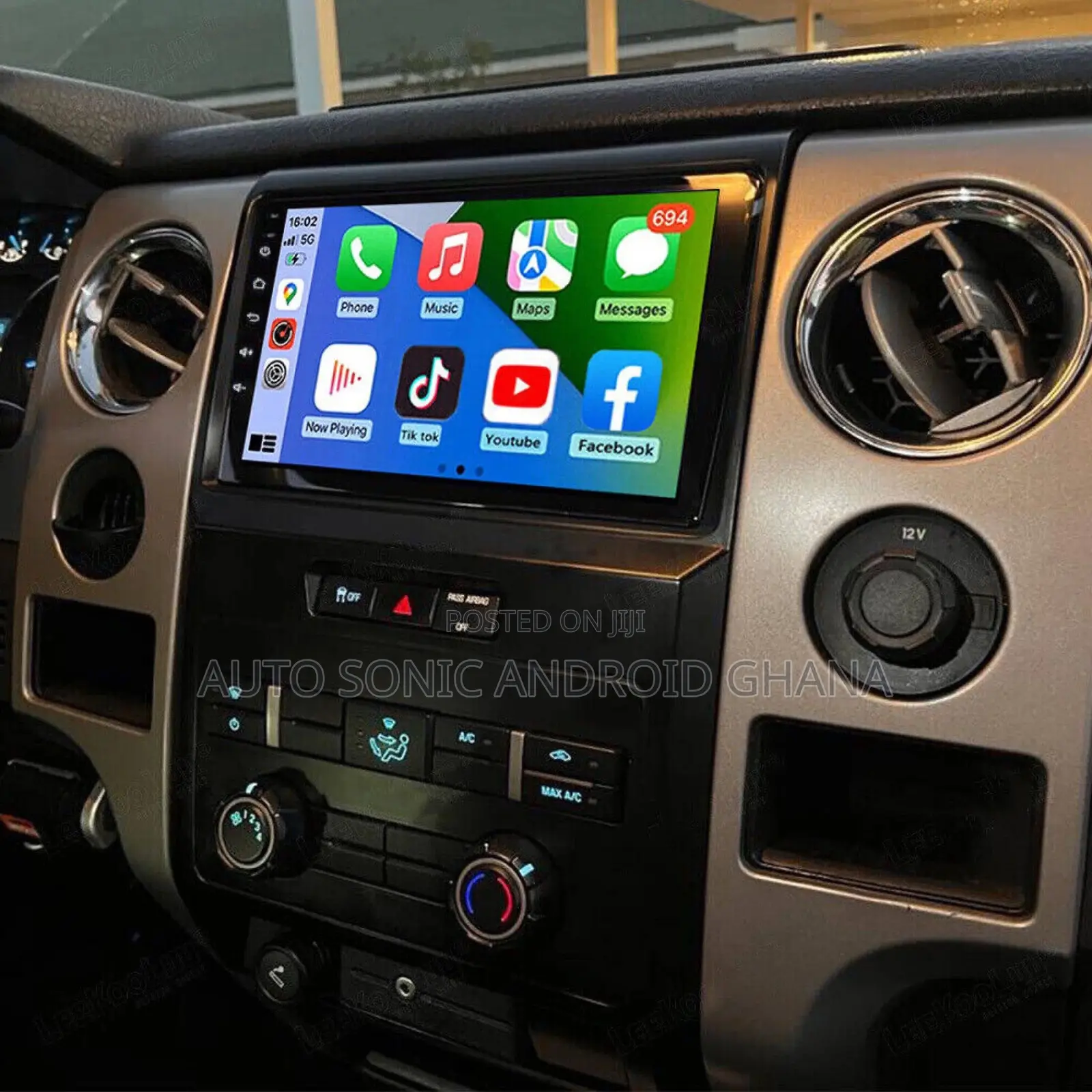 Ford F150 2012 Android System Upgrade Original Screen