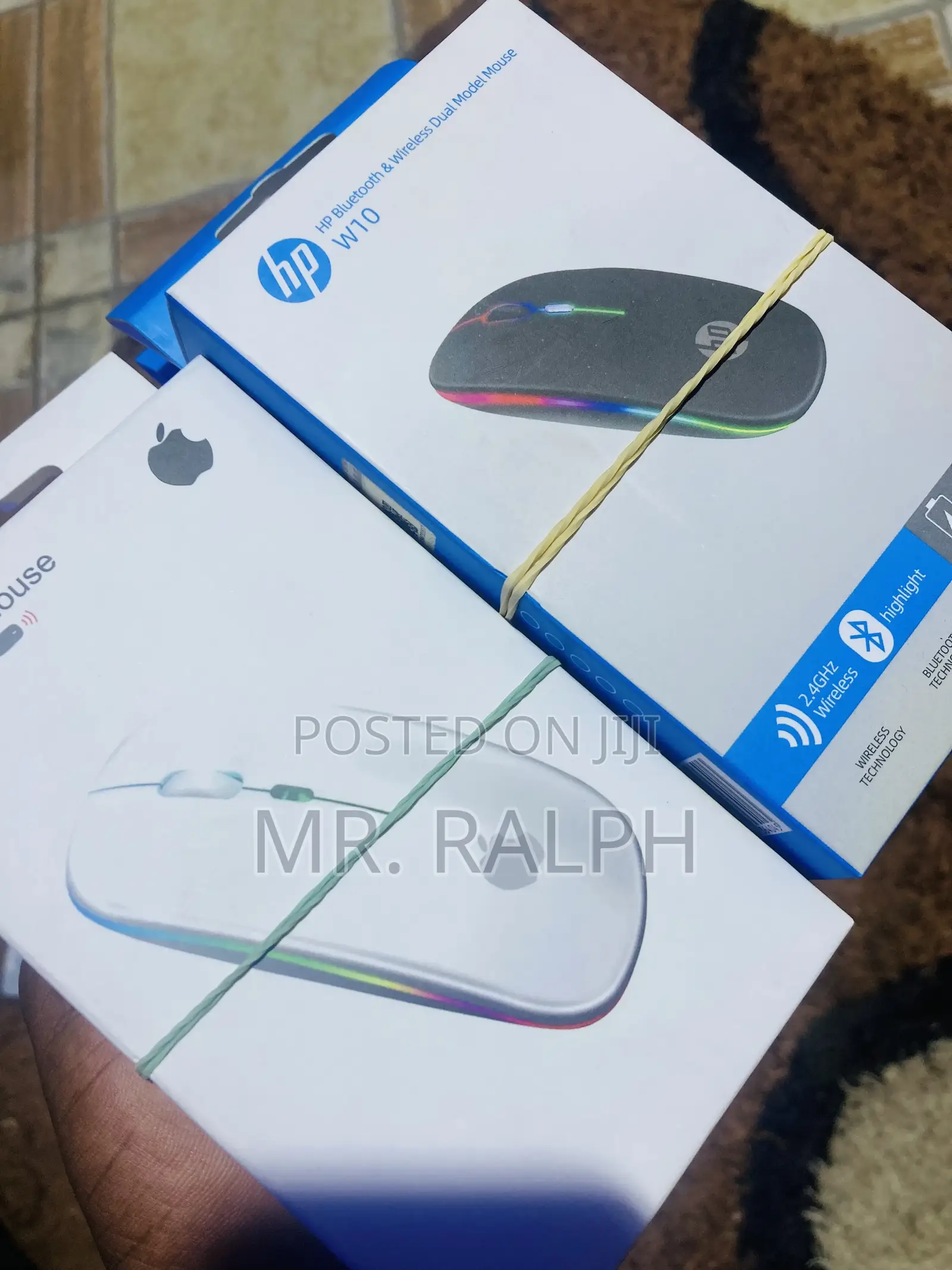 Hp Bluetooth Wireless Dual Model Mouse W10
