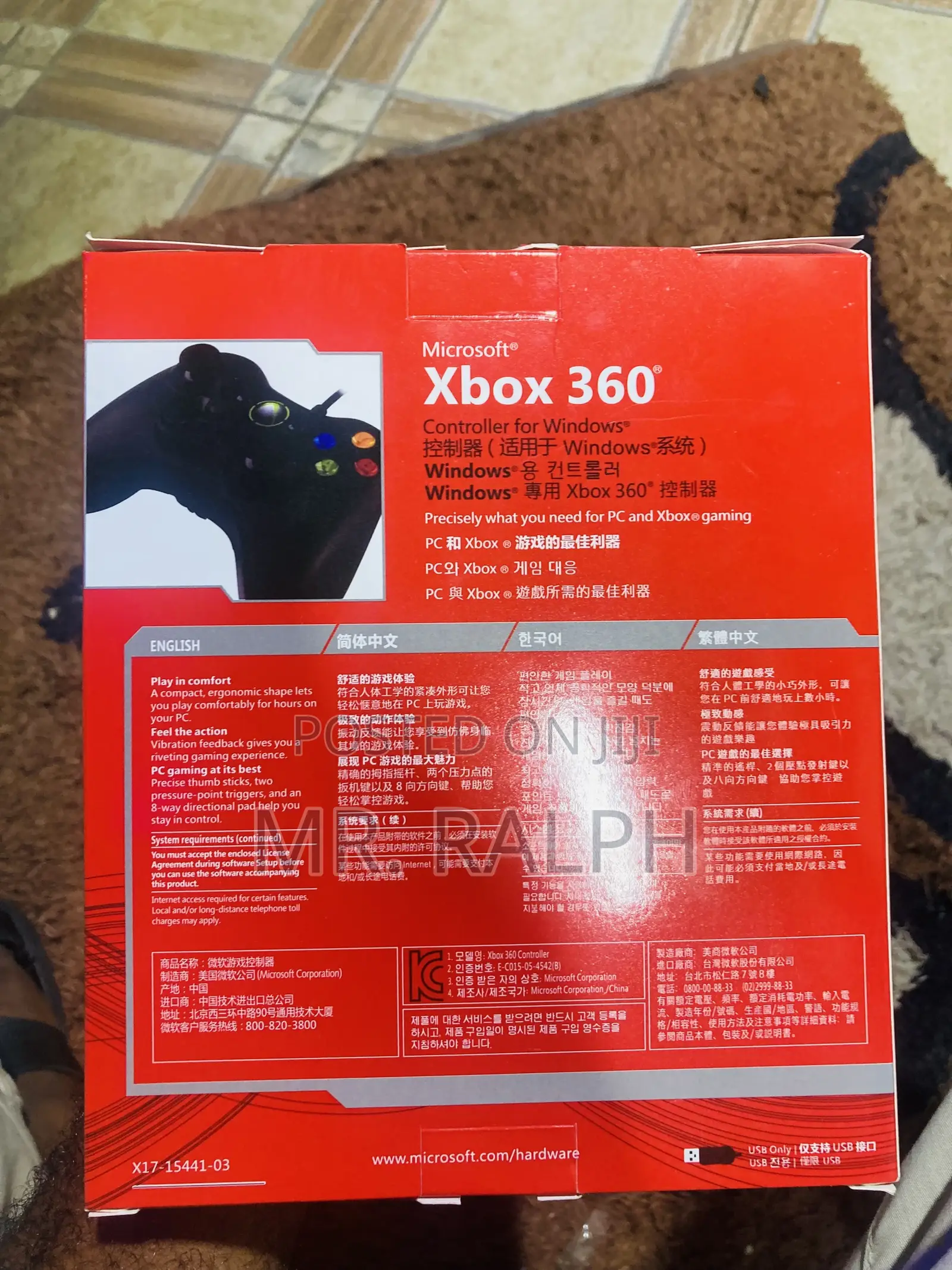 Xbox 360° Controller