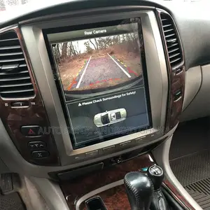Toyota Prado 2009 Tesla Android Systems Upgrade Original SCR