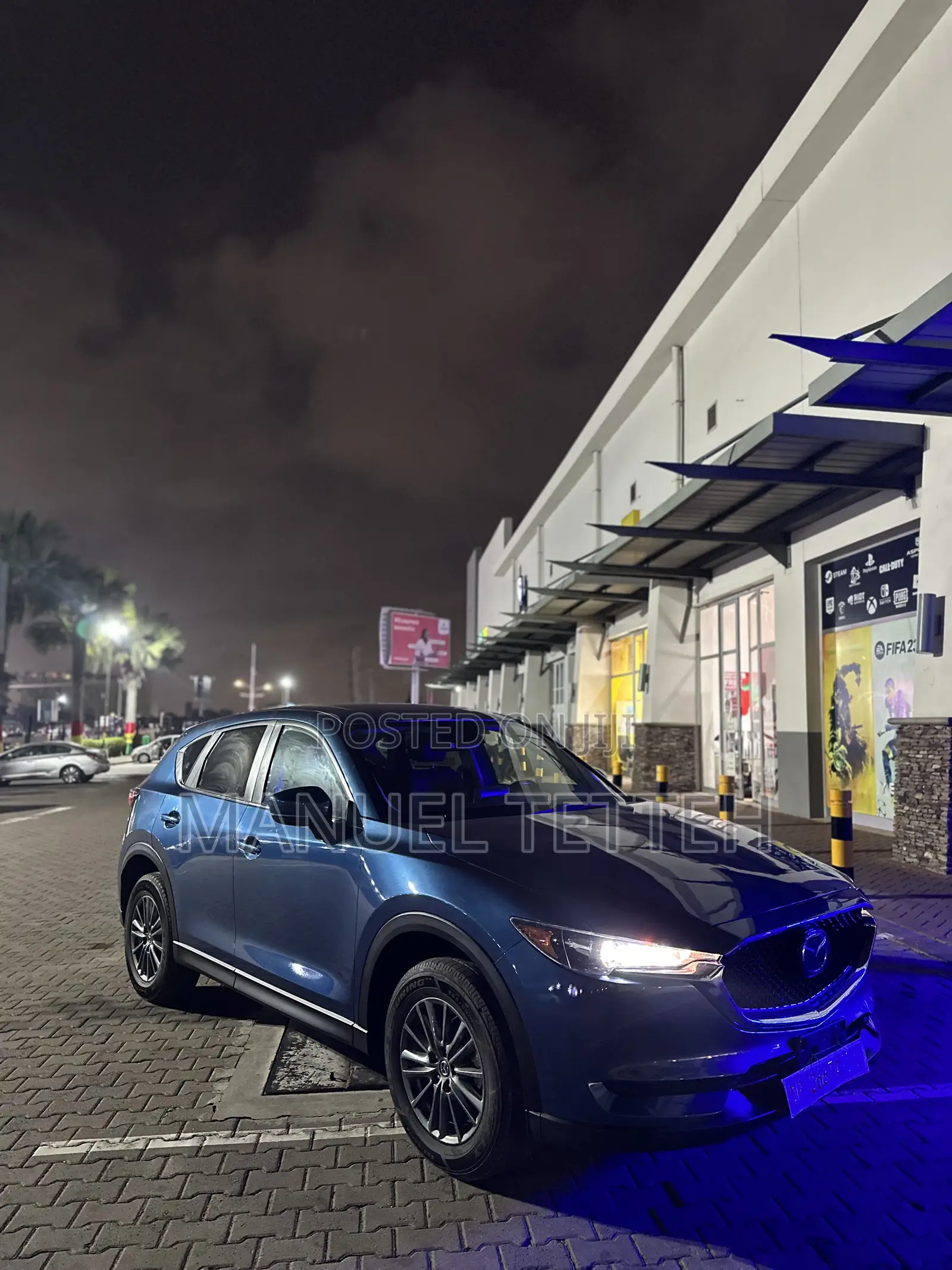 Mazda CX-5 Touring 2021 Blue