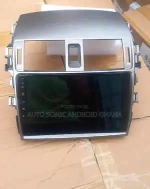 Toyota Corolla 2009 Android System Upgrade Original Screen