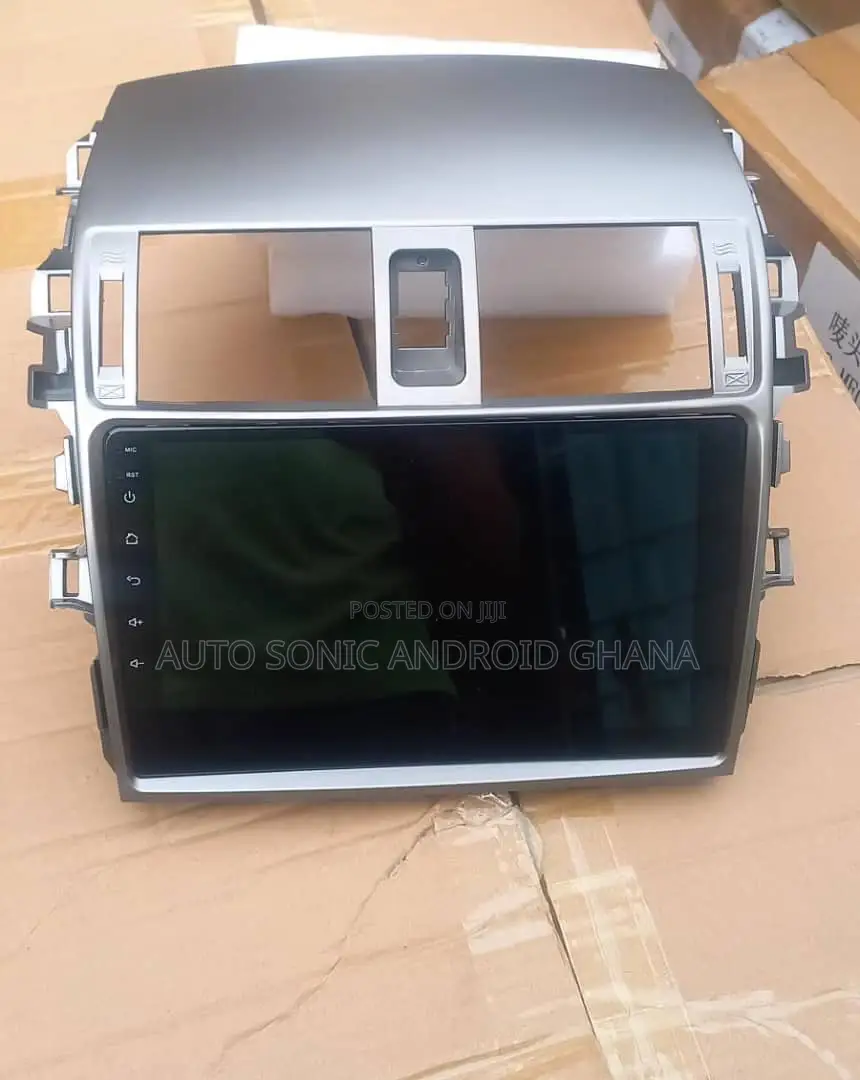 Toyota Corolla 2009 Android System Upgrade Original Screen
