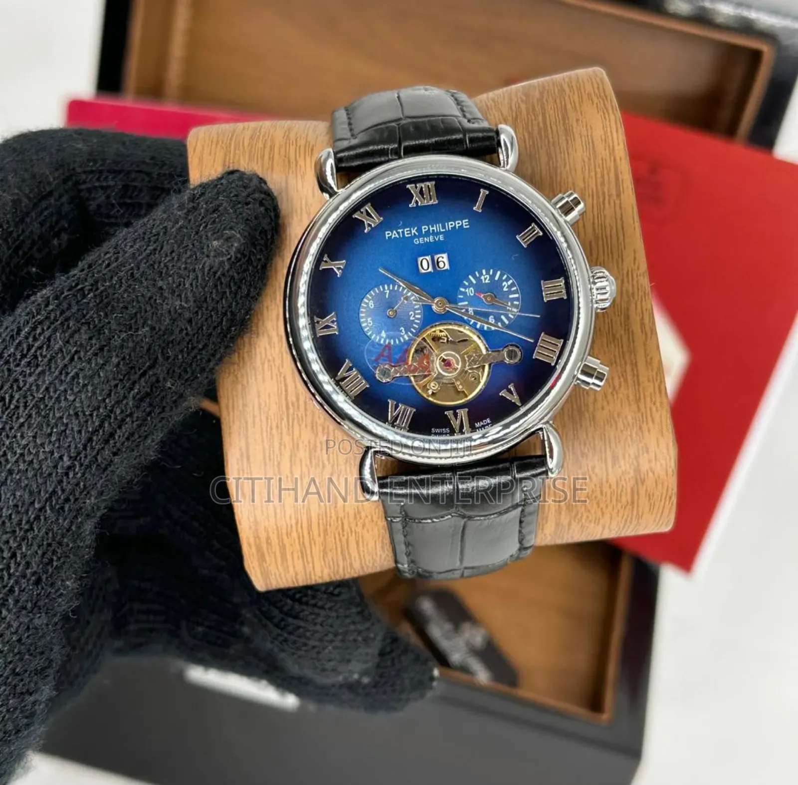 Newly Arrived Classy Men Watch - Patek