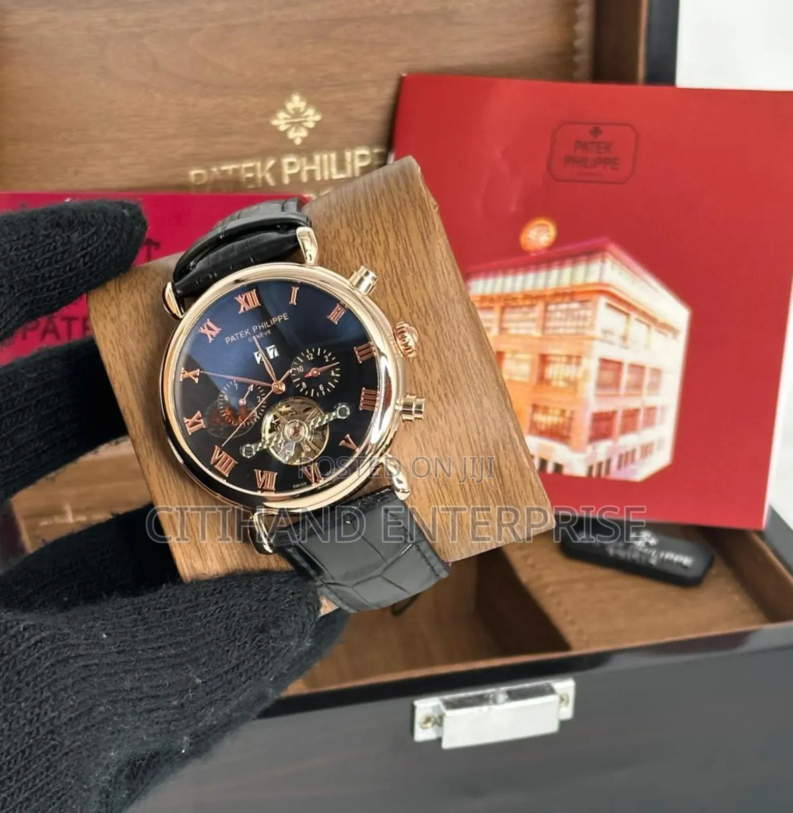 Newly Arrived Classy Men Watch - Patek