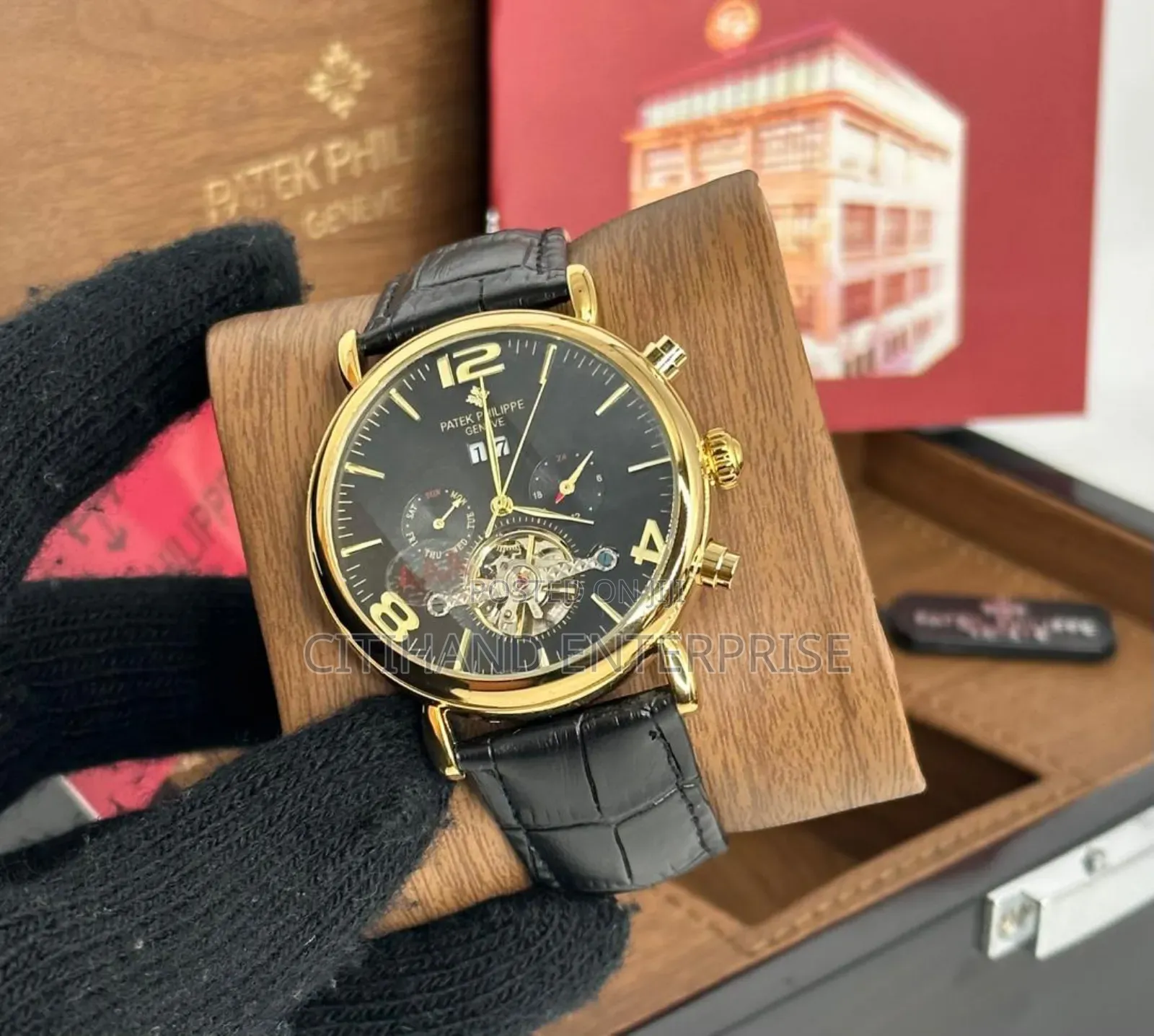 Newly Arrived Classy Men Watch - Patek