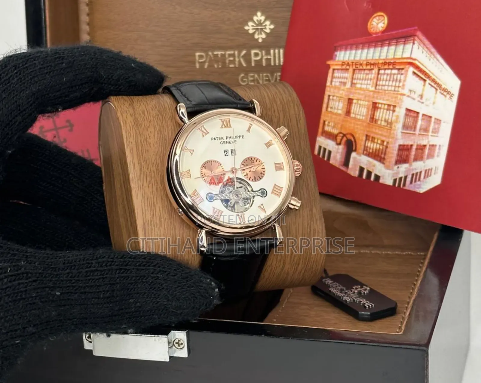 Newly Arrived Classy Men Watch - Patek