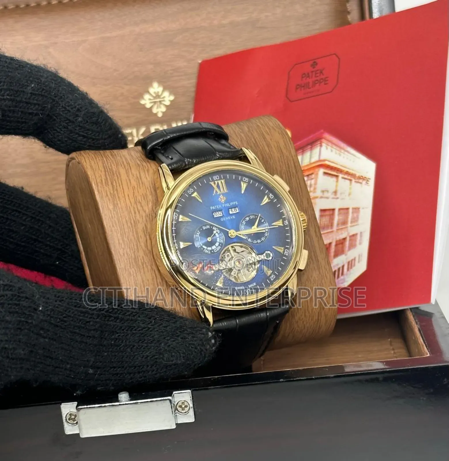 Newly Arrived Classy Men Watch - Patek