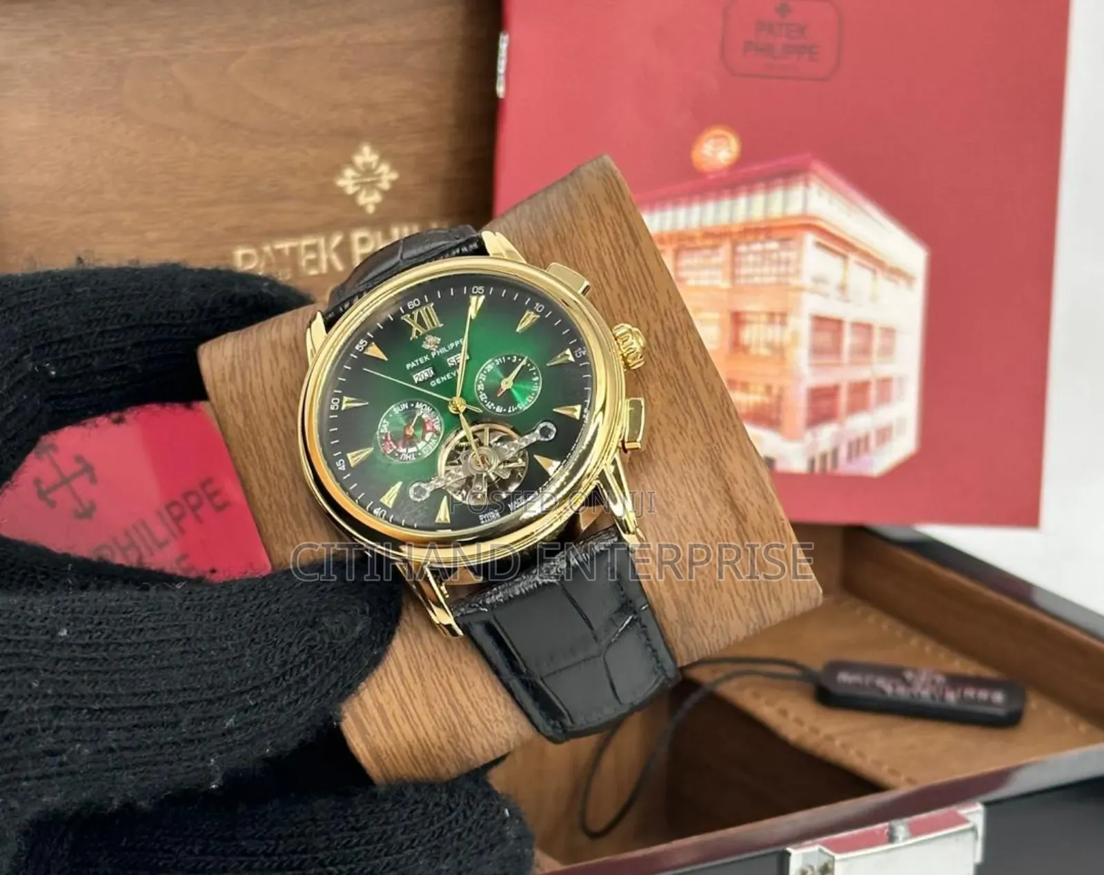 Newly Arrived Classy Men Watch - Patek