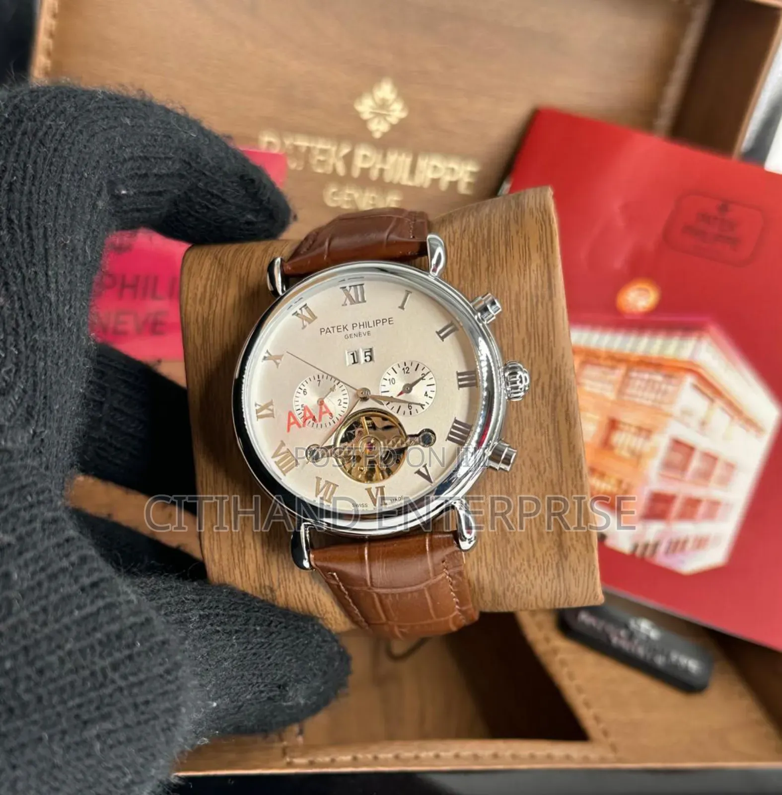 Newly Arrived Classy Men Watch - Patek
