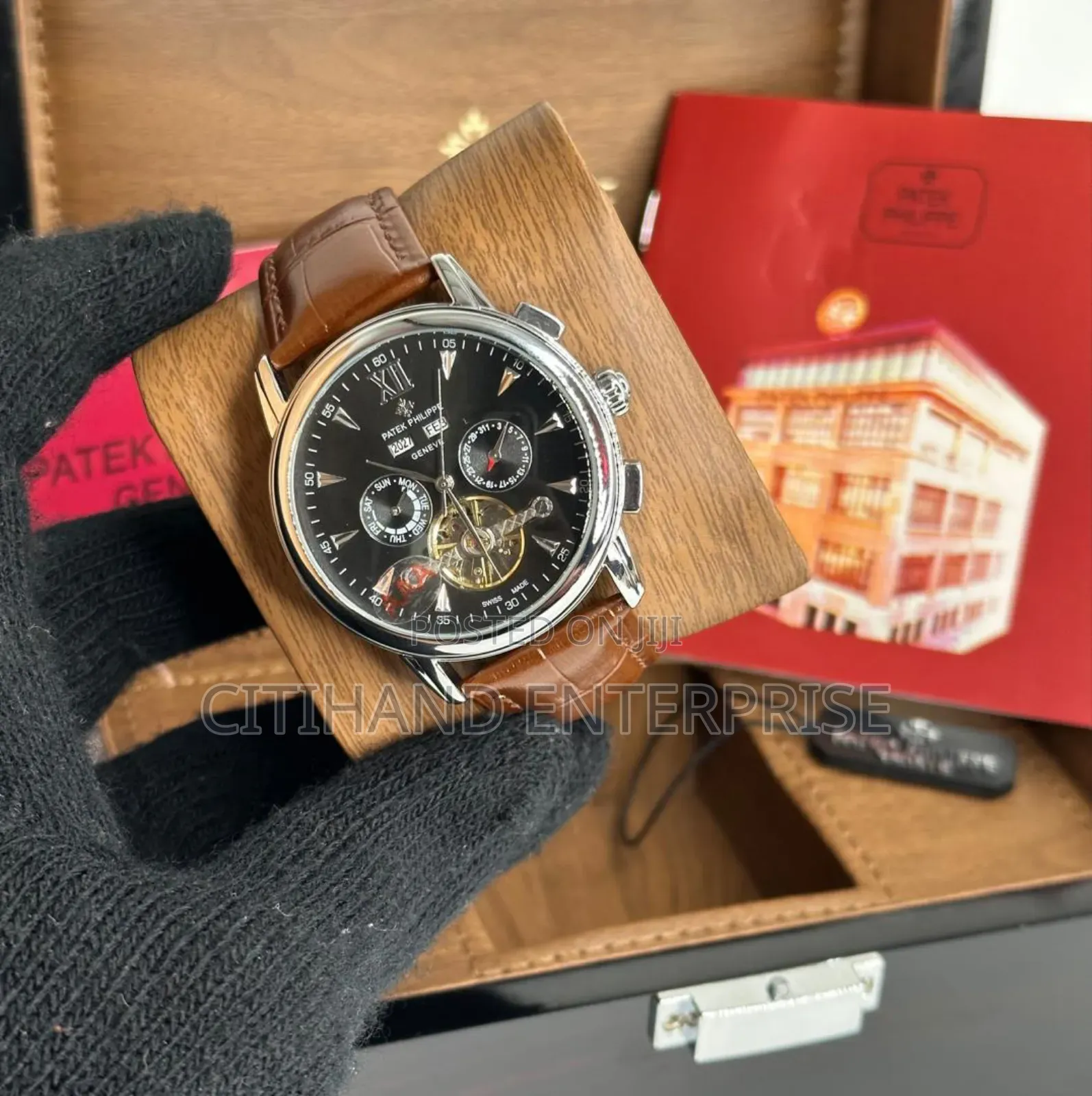 Newly Arrived Classy Men Watch - Patek