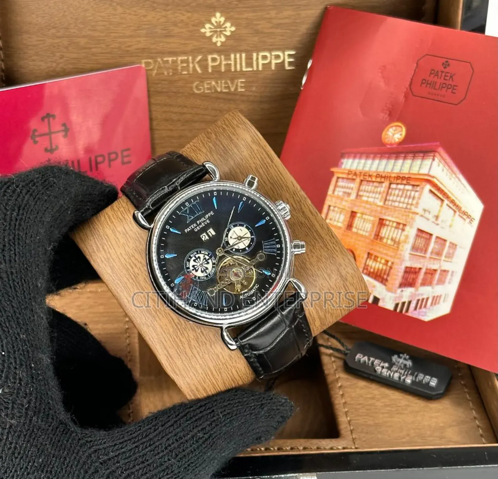 Newly Arrived Classy Men Watch - Patek