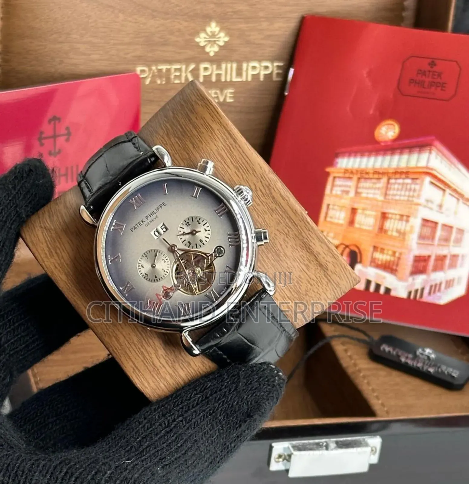 Newly Arrived Classy Men Watch - Patek